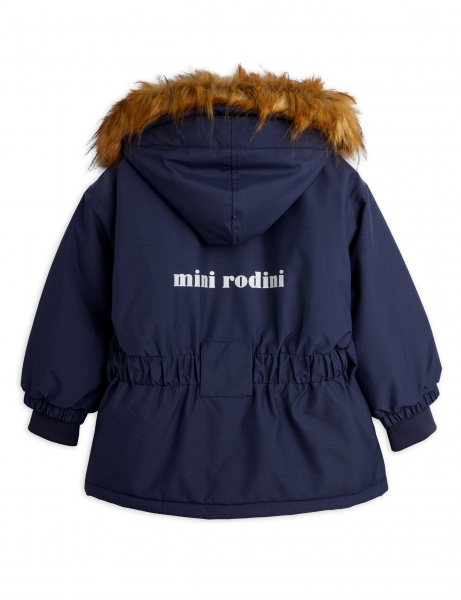 MINI RODINI Winterjacke Soft Ski - navy